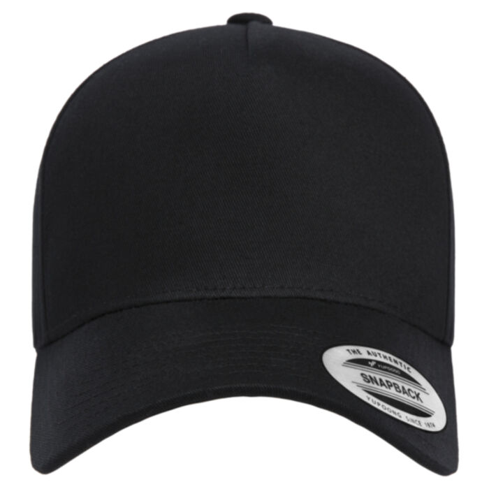 Retro Cotton Blend Trucker Snapback Cap Thumbnail