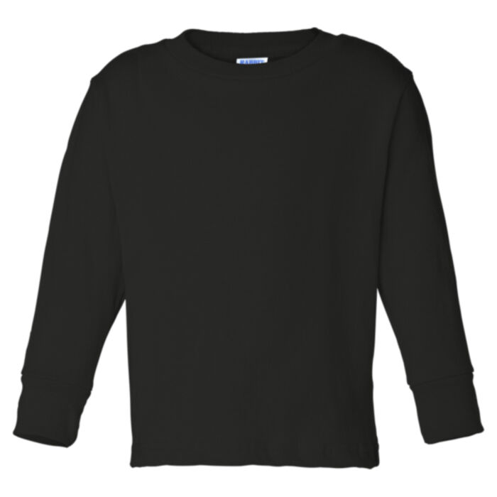 Toddler Cotton Jersey Long Sleeve Tee Thumbnail