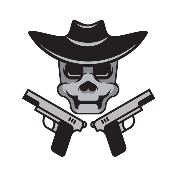 Elements Skulls logo template 135 Thumbnail