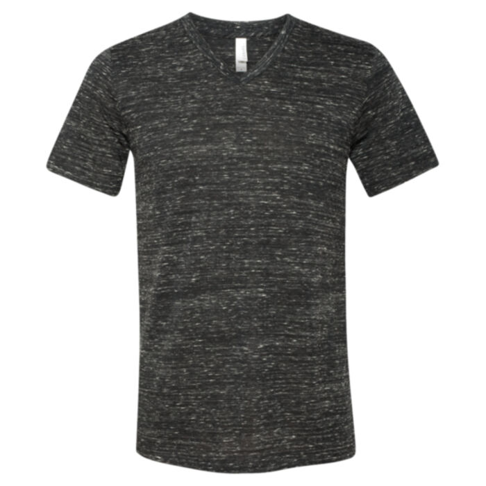 Textured Jersey V-Neck Tee Thumbnail