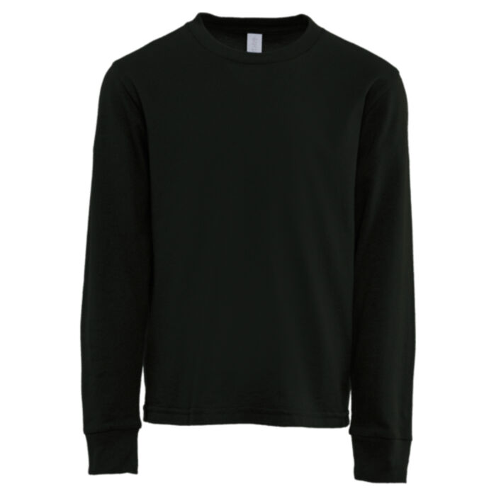 Youth Cotton Long Sleeve T-Shirt Thumbnail