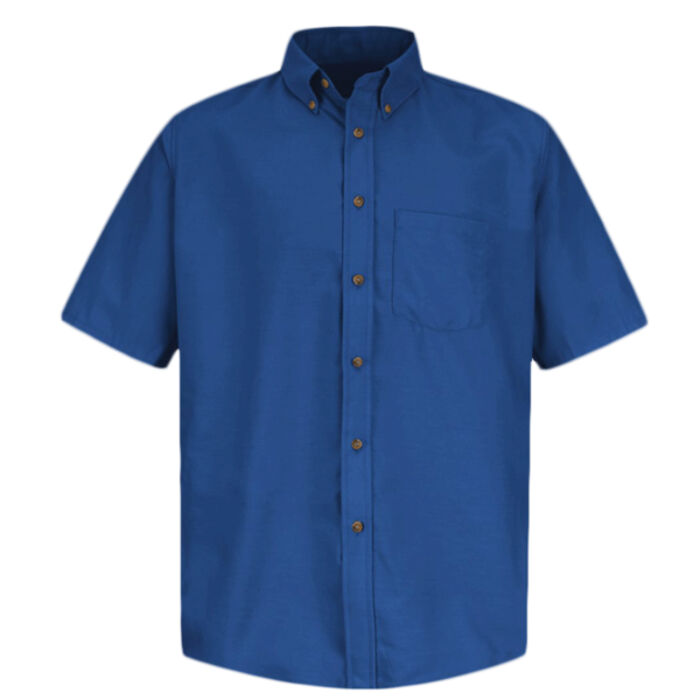 Poplin Short Sleeve Dress Shirt Thumbnail