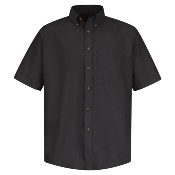 Poplin Short Sleeve Dress Shirt - Tall Sizes Thumbnail