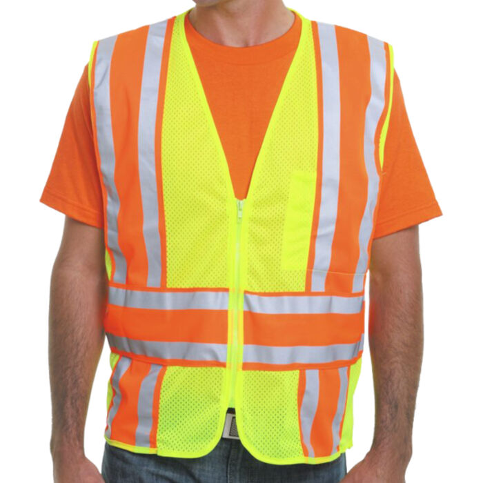 USA-Made ANSI Safety Mesh Vest Thumbnail