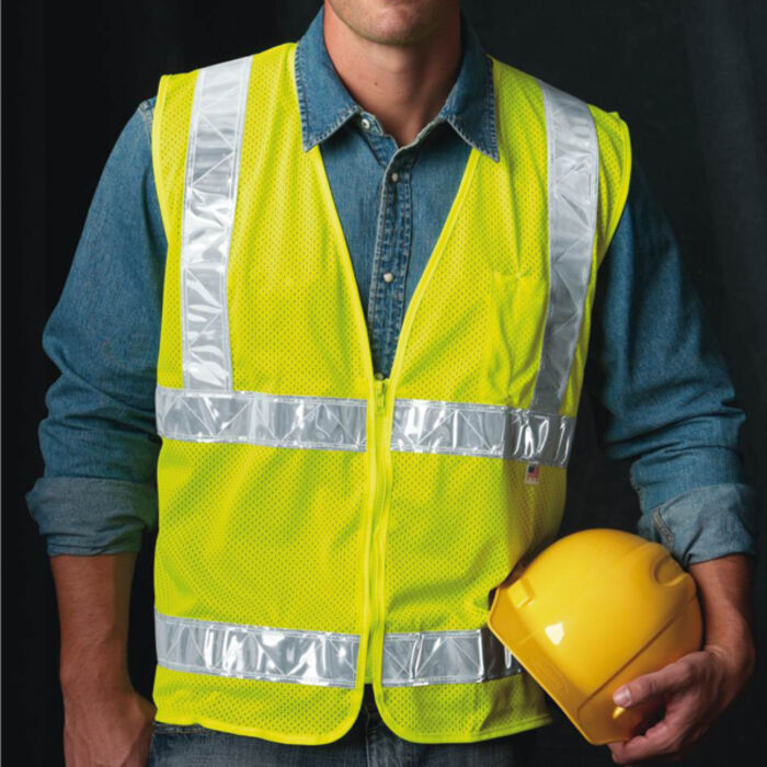 USA-Made Mesh Safety Vest Thumbnail