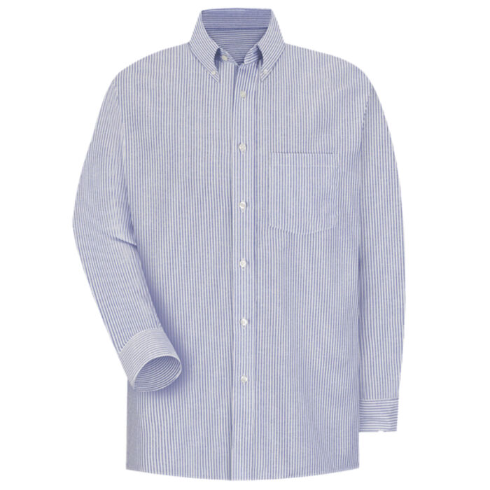 Executive Oxford Long Sleeve Dress Shirt - Additional Sizes Thumbnail