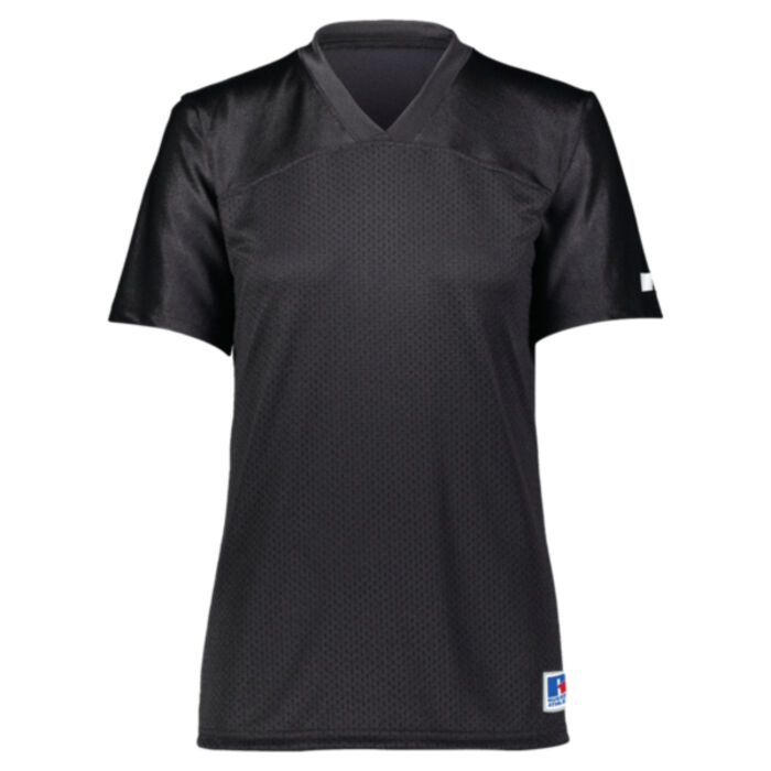 Women's Solid Flag Football Jersey Thumbnail