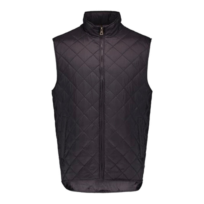 Vintage Diamond Quilted Vest Thumbnail