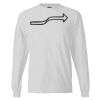 Beefy-T® Long Sleeve T-Shirt Thumbnail