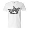 Softstyle® V-Neck T-Shirt Thumbnail