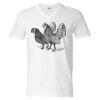 Softstyle® V-Neck T-Shirt Thumbnail