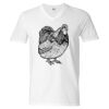 Softstyle® V-Neck T-Shirt Thumbnail