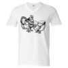 Softstyle® V-Neck T-Shirt Thumbnail