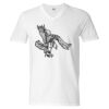Softstyle® V-Neck T-Shirt Thumbnail