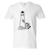 Softstyle® V-Neck T-Shirt Thumbnail