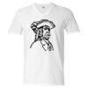Softstyle® V-Neck T-Shirt Thumbnail