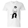 Softstyle® V-Neck T-Shirt Thumbnail