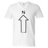 Softstyle® V-Neck T-Shirt Thumbnail