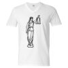 Softstyle® V-Neck T-Shirt Thumbnail