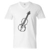 Softstyle® V-Neck T-Shirt Thumbnail