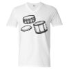 Softstyle® V-Neck T-Shirt Thumbnail