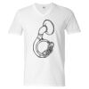 Softstyle® V-Neck T-Shirt Thumbnail