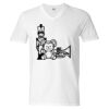 Softstyle® V-Neck T-Shirt Thumbnail