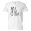 Softstyle® V-Neck T-Shirt Thumbnail