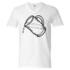 Softstyle® V-Neck T-Shirt Thumbnail