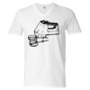 Softstyle® V-Neck T-Shirt Thumbnail