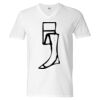 Softstyle® V-Neck T-Shirt Thumbnail