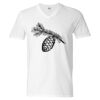 Softstyle® V-Neck T-Shirt Thumbnail