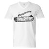 Softstyle® V-Neck T-Shirt Thumbnail