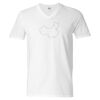 Softstyle® V-Neck T-Shirt Thumbnail