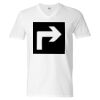 Softstyle® V-Neck T-Shirt Thumbnail