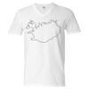 Softstyle® V-Neck T-Shirt Thumbnail