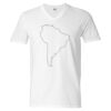 Softstyle® V-Neck T-Shirt Thumbnail