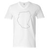 Softstyle® V-Neck T-Shirt Thumbnail