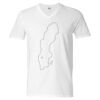 Softstyle® V-Neck T-Shirt Thumbnail