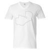 Softstyle® V-Neck T-Shirt Thumbnail