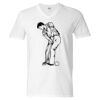 Softstyle® V-Neck T-Shirt Thumbnail