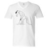 Softstyle® V-Neck T-Shirt Thumbnail