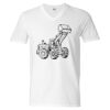 Softstyle® V-Neck T-Shirt Thumbnail