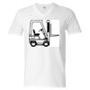 Softstyle® V-Neck T-Shirt Thumbnail