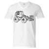 Softstyle® V-Neck T-Shirt Thumbnail