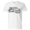 Softstyle® V-Neck T-Shirt Thumbnail