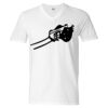 Softstyle® V-Neck T-Shirt Thumbnail